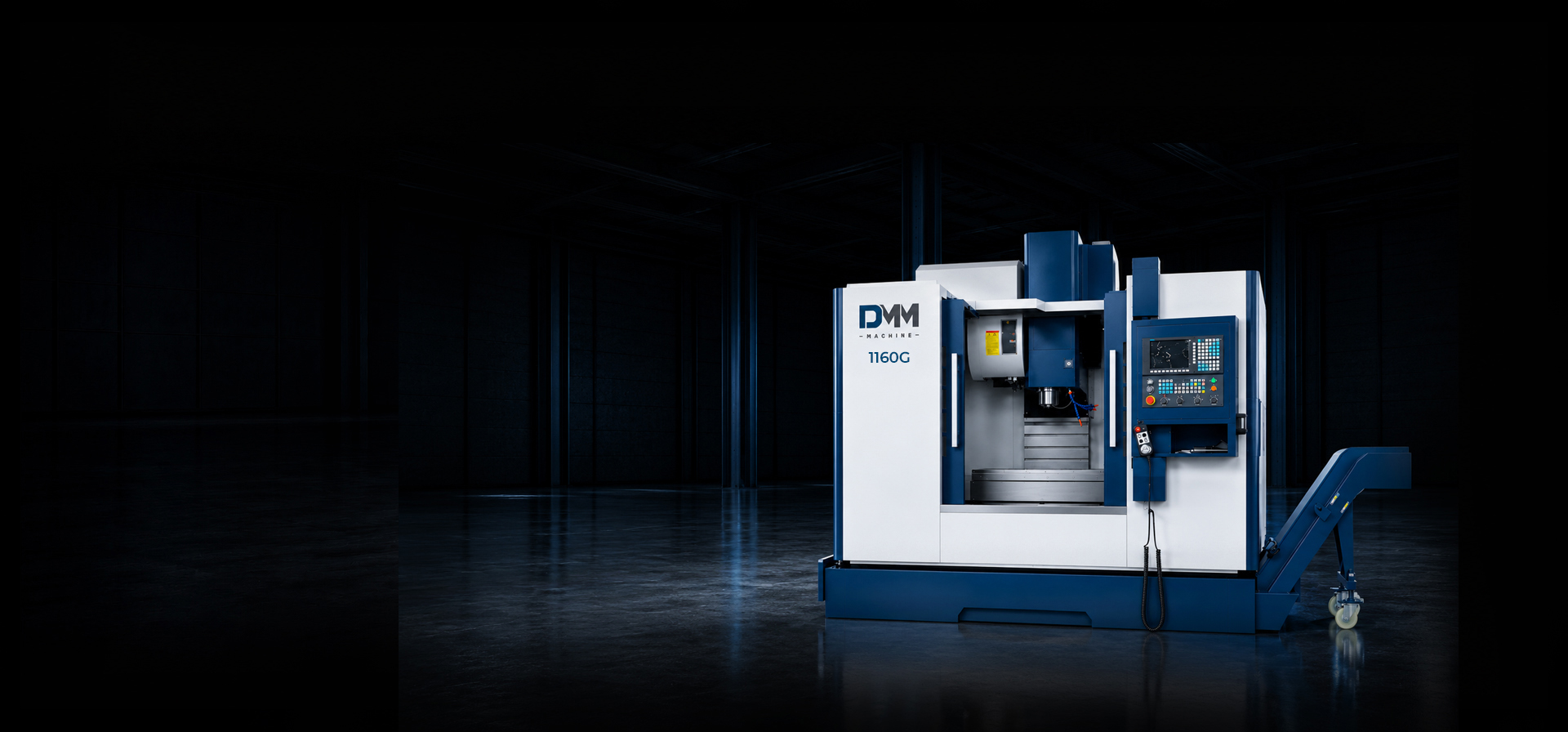 Вертикальный обрабатывающий центр с ЧПУ DMM 1160G главное фото