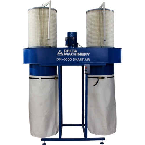Пылеулавливающий агрегат DELTAMACHINERY DM-6000 Smart Air
