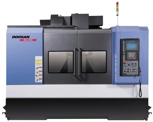 Обрабатывающий центр Doosan Mynx 5400