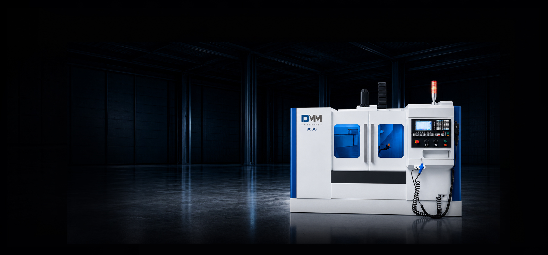 Вертикальный обрабатывающий центр с ЧПУ DMM 800G главное фото