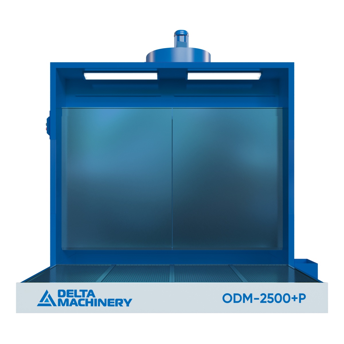 Покрасочная камера с водяной завесой DELTAMACHINERY ODM-2500+P(1м) c дополнительным активным полом фото